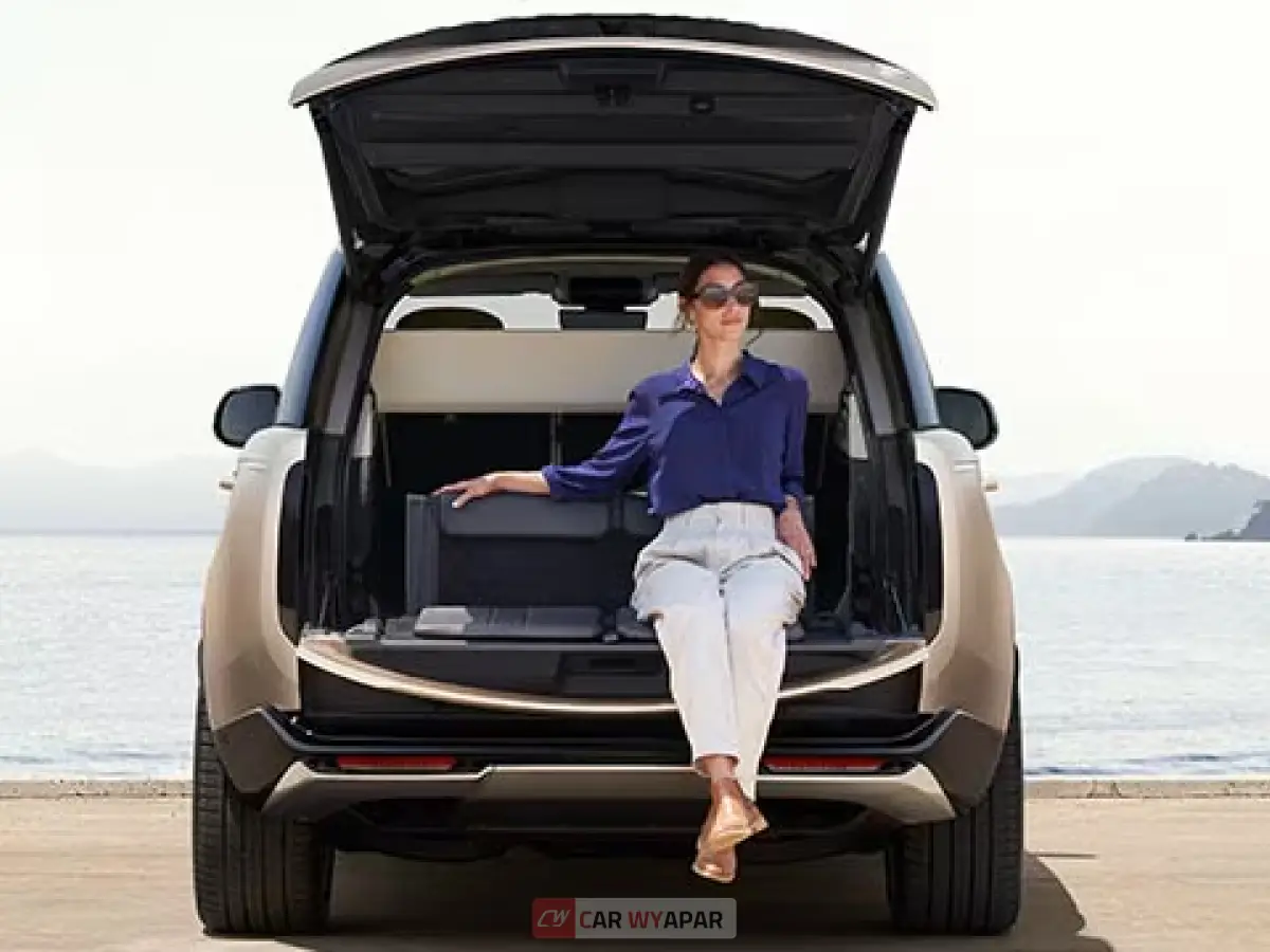 Range Rover Autobiography Top Feature